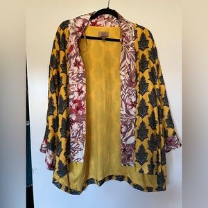 Kachel Anthropologie kimono / robe.